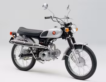 Honda Benly CL50 (CD50) '06.1999–11.2003