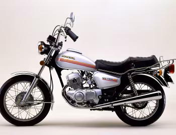 Honda Benly CM125T '01.1978–04.1979