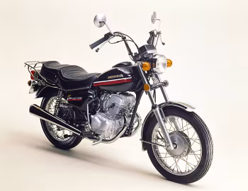 Honda Benly CM125T '01.1978–04.1979