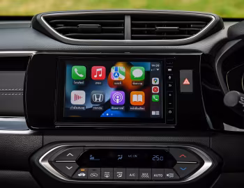 Interior Honda BR-V [Thailand] '2022–pr.