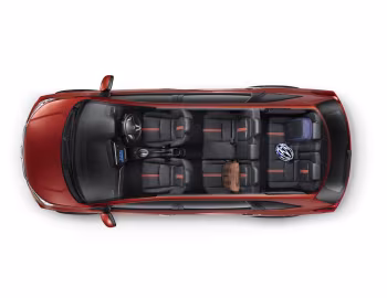 Інтер'єр Honda BR-V [Thailand] '2019–22