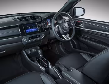 Interior Honda BR-V [South Africa] '2022–pr.