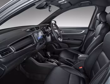 Interior Honda BR-V [South Africa] '2022–pr.