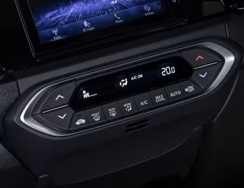 Interior Honda BR-V [South Africa] '2022–pr.