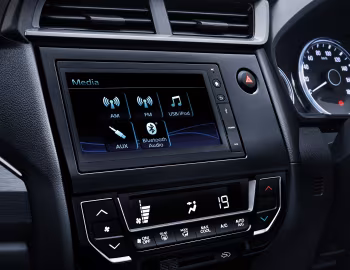 Interior Honda BR-V [Malaysia] '2020–22