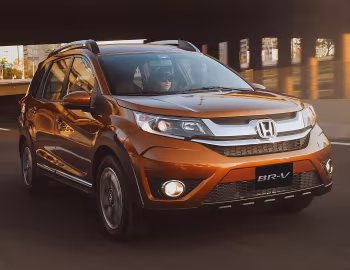 Honda BR-V [Mexico] '2018–19