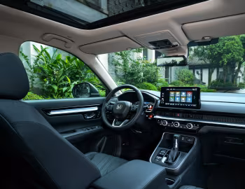 Interior Honda Breeze 240 Turbo [China] '12.2022–pr.
