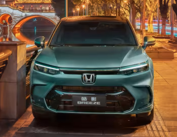Honda Breeze 240 Turbo [China] '12.2022–pr.