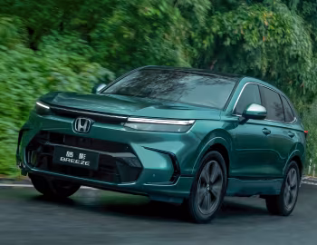 Honda Breeze 240 Turbo [China] '12.2022–pr.