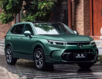 Honda Breeze 240 Turbo [China] '12.2022–pr.