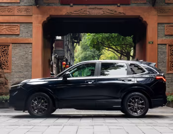 Honda Breeze 240 Turbo [China] '12.2022–pr.