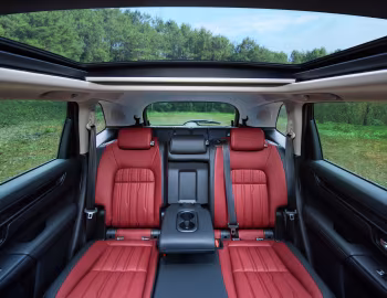 Interior Honda Breeze 240 Turbo [China] '12.2022–pr.