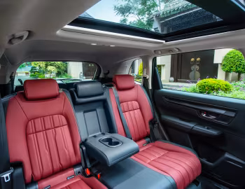 Interior Honda Breeze 240 Turbo [China] '12.2022–pr.
