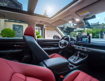 Interior Honda Breeze 240 Turbo [China] '12.2022–pr.
