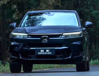 Honda Breeze 240 Turbo [China] '12.2022–pr.
