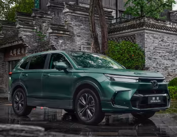 Honda Breeze 240 Turbo [China] '12.2022–pr.