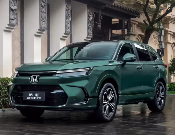 Honda Breeze 240 Turbo [China] '12.2022–pr.