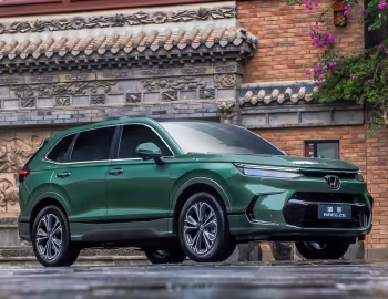 Honda Breeze 240 Turbo [China] '12.2022–pr.