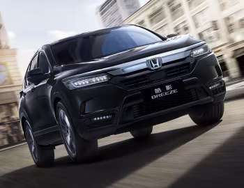 Honda Breeze Sport Hybrid "Black Edition" '2019–22