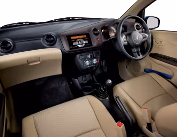 Interior Honda Brio [South Africa] '2012–16