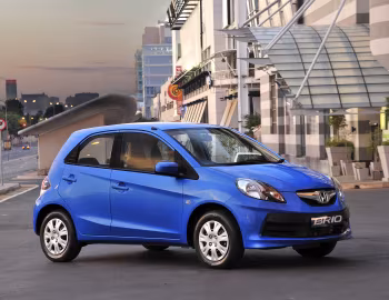 Honda Brio [South Africa] '2012–16