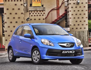 Honda Brio [South Africa] '2012–16