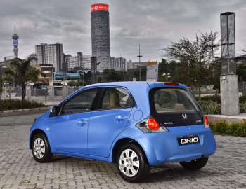 Honda Brio [South Africa] '2012–16