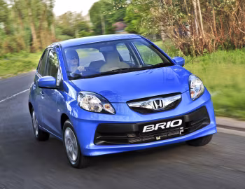 Honda Brio [South Africa] '2012–16