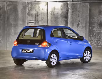 Honda Brio [South Africa] '2012–16