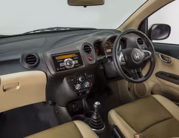 Interior Honda Brio Amaze [South Africa] '2013–16
