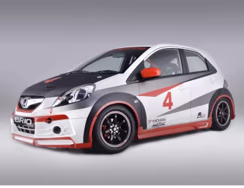 Honda Brio Club Racer Concept '10.2013