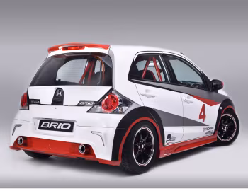 Honda Brio Club Racer Concept '10.2013