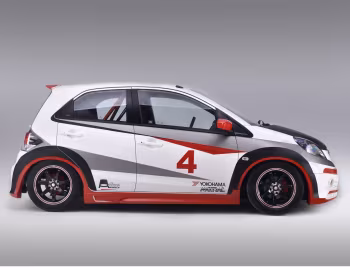 Honda Brio Club Racer Concept '10.2013