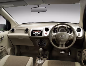 Interior Honda Brio Concept '2010