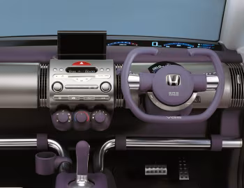 Передня панель Honda Bulldog Concept '10.2001