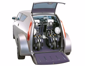 Porta-malas Honda Bulldog Concept '10.2001