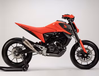 Honda CB125M Concept '2018