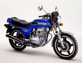 Honda CB250N Hawk '1979