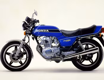 Honda CB250N Hawk '1979