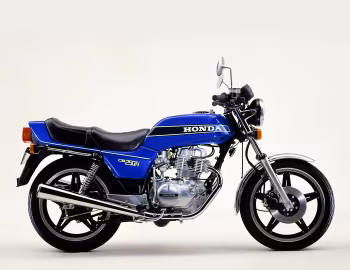 Honda CB250N Hawk '1979