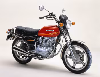 Honda CB250T Hawk '1978