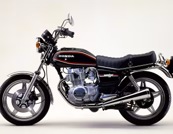 Honda CB250T Hawk '1979