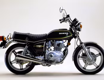 Honda CB400A Hawk '1979