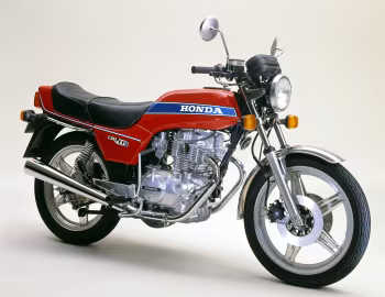 Honda CB400N Hawk III '1978