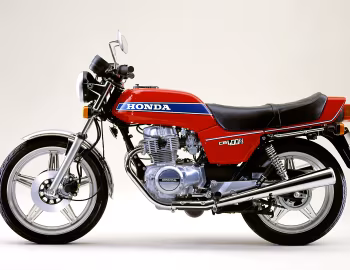 Honda CB400N Hawk III '1978