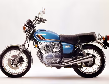 Honda CB400T Hawk '1977