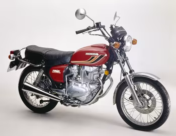 Honda CB400T Hawk '1977
