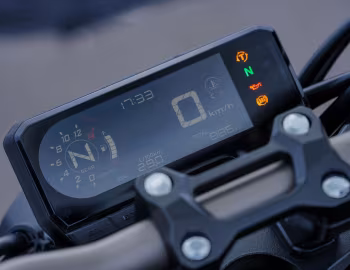 Painel Honda CB650R '2019–pr.