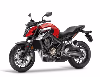 Honda CB650F [North America] '2017–pr.