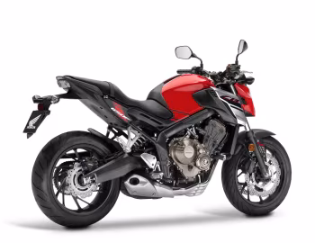 Honda CB650F [North America] '2017–pr.